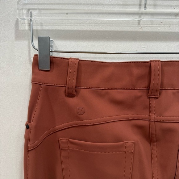 Lululemon City Sleek Slim-Fit 5 Pocket High Rise Pant Size 27 Ancient Copper - Picture 9 of 10